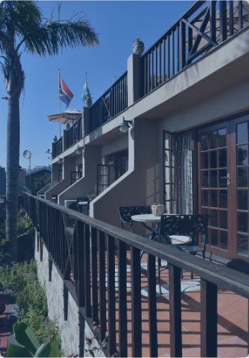Coastal accommodation in Mossel Bay