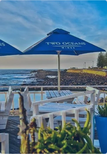 Places to eat in Mossel Bay